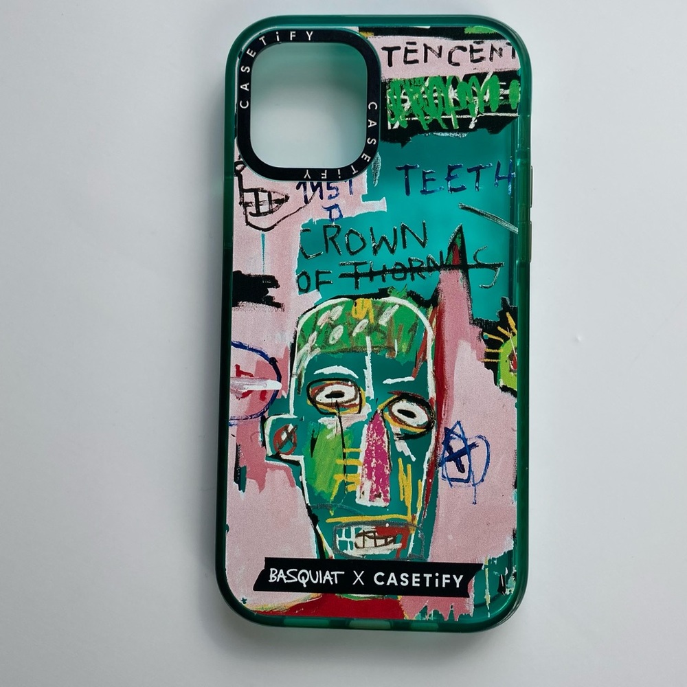 CASETiFY  for IPhone 12 Pro impact case teal